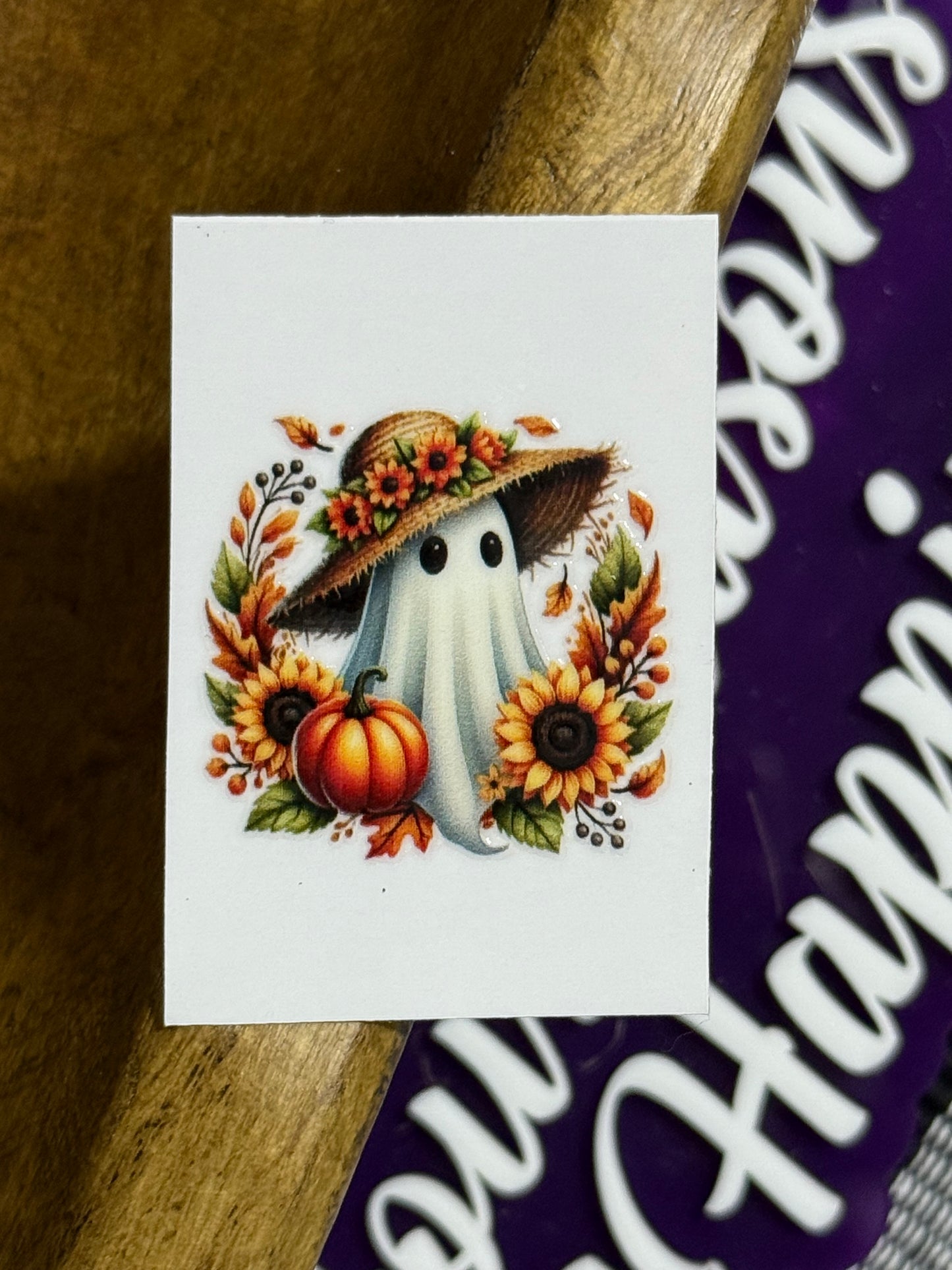 FALL Mini UVDTF Decal Transfer Halloween