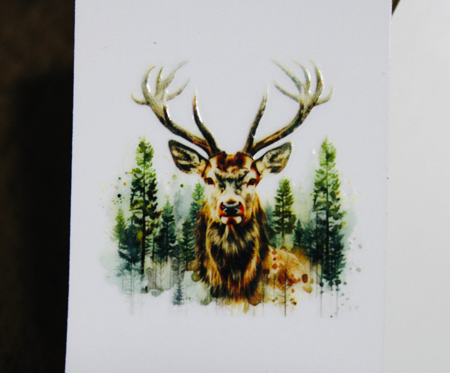 Lot 1 Of Mini UVDTF Decal 2X2 Multiple Pattern Options