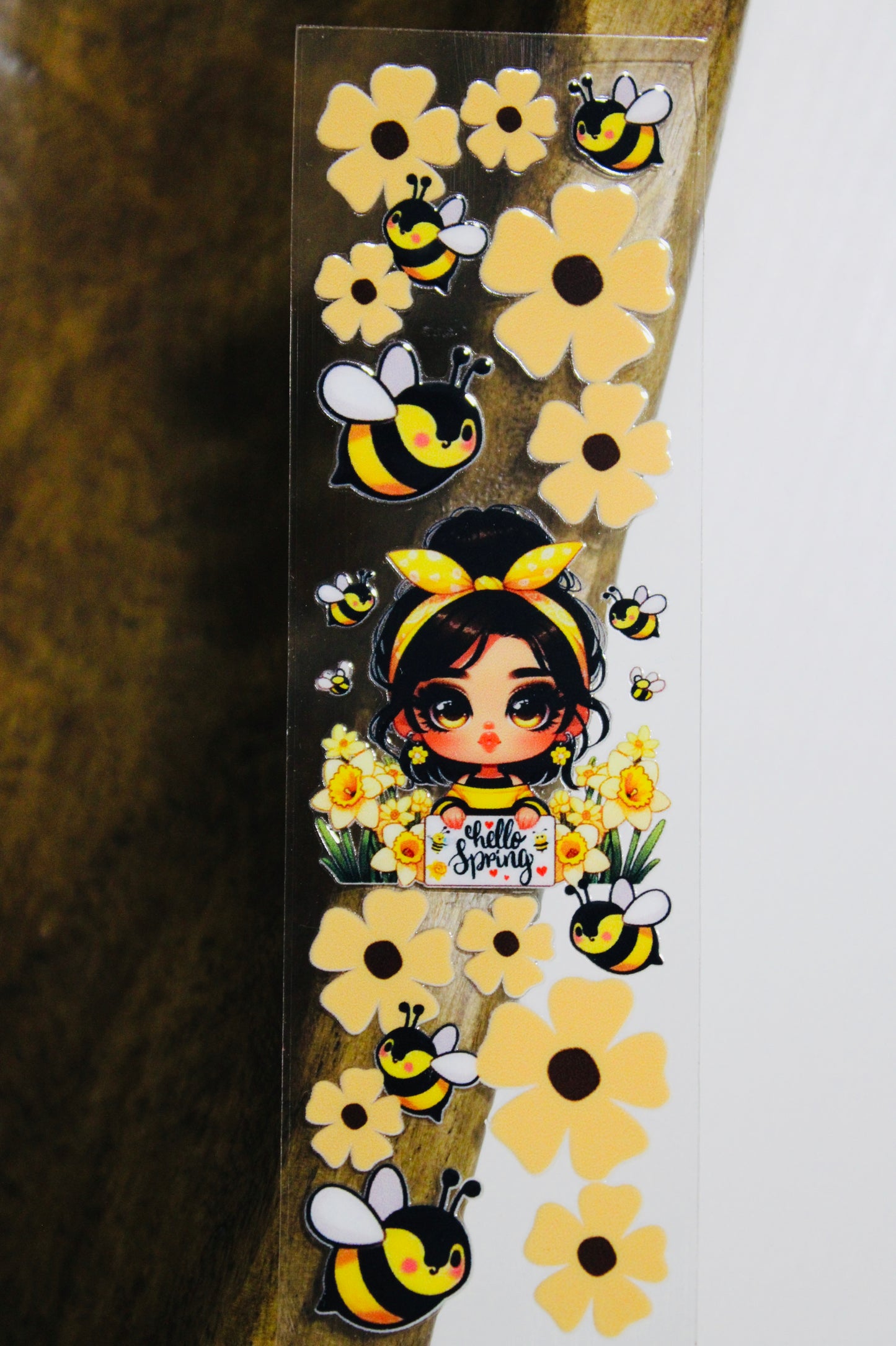 Bookmark Or Pen UVDTF Decal Multiple Color Option