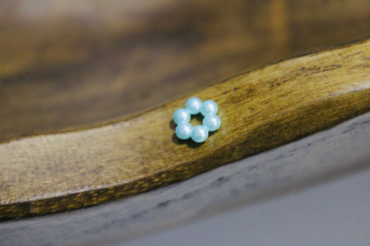 Bubble Mini Mixed Color 50 Count Spacer Bead