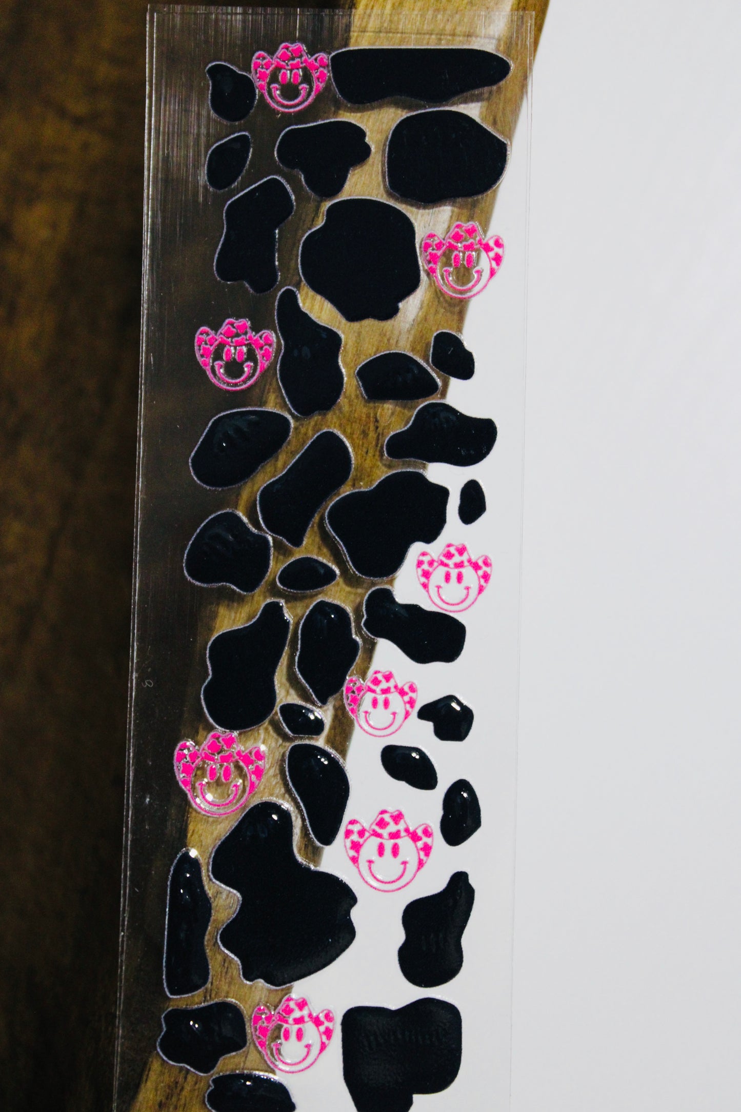Bookmark Or Pen UVDTF Decal Multiple Color Option