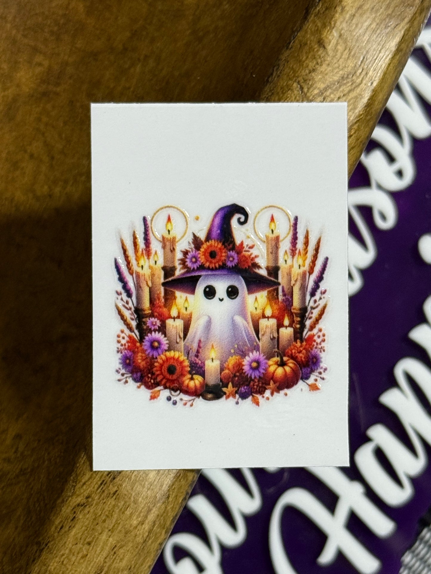FALL Mini UVDTF Decal Transfer Halloween