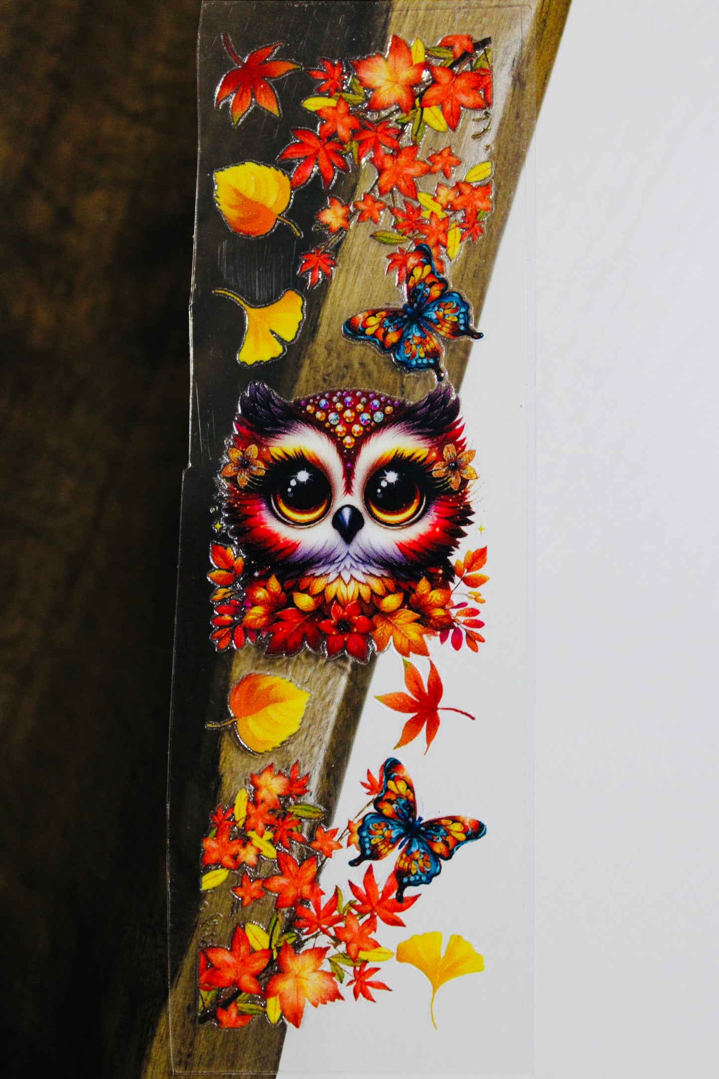 Bookmark Or Pen UVDTF Decal Multiple Color Option