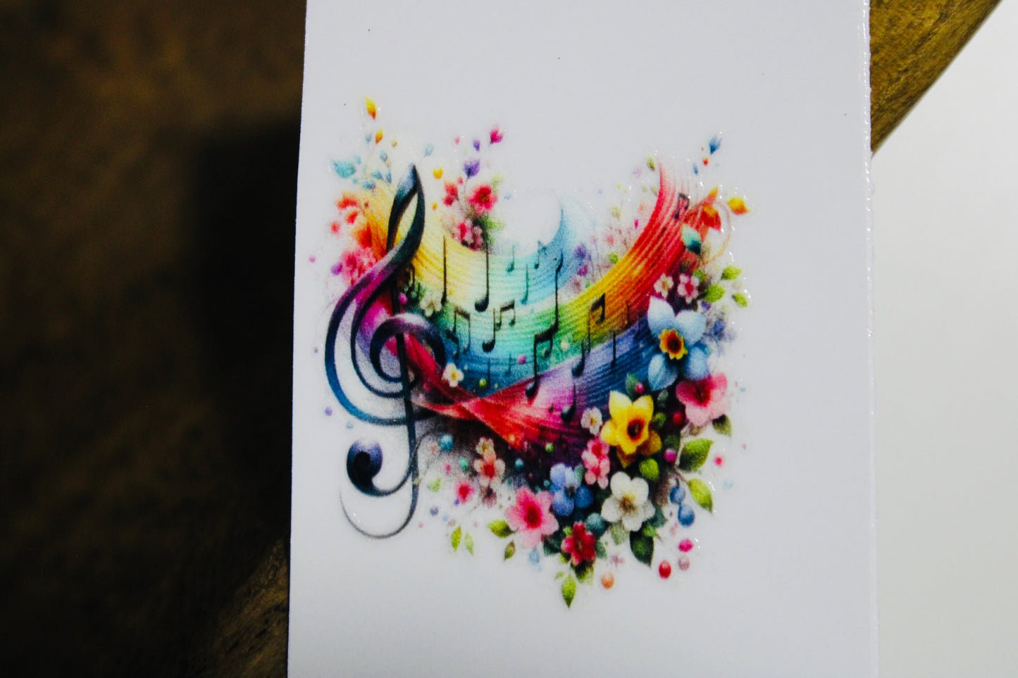 Lot 1 Of Mini UVDTF Decal 2X2 Multiple Pattern Options