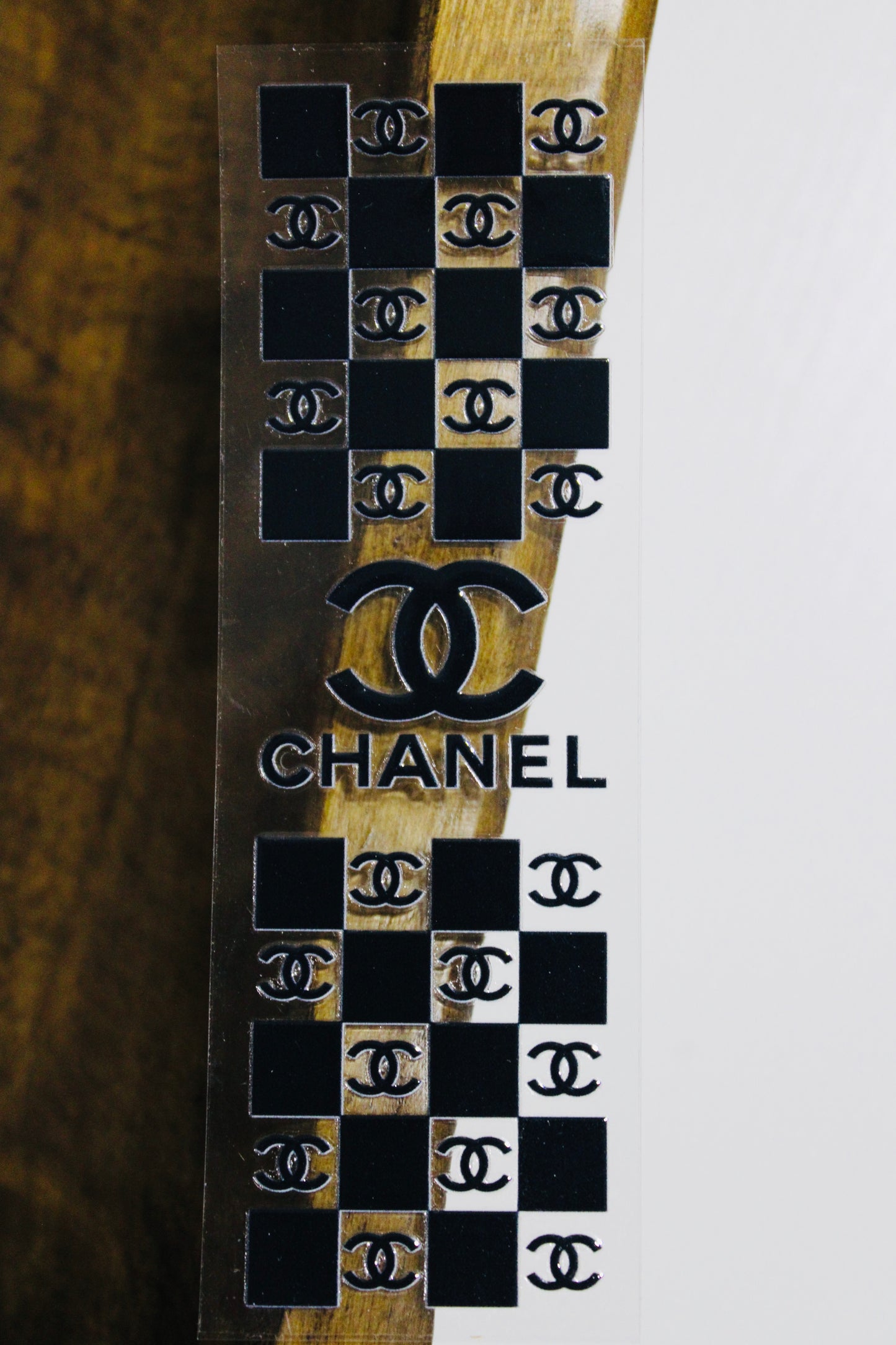 Bookmark Or Pen UVDTF Decal Multiple Color Option