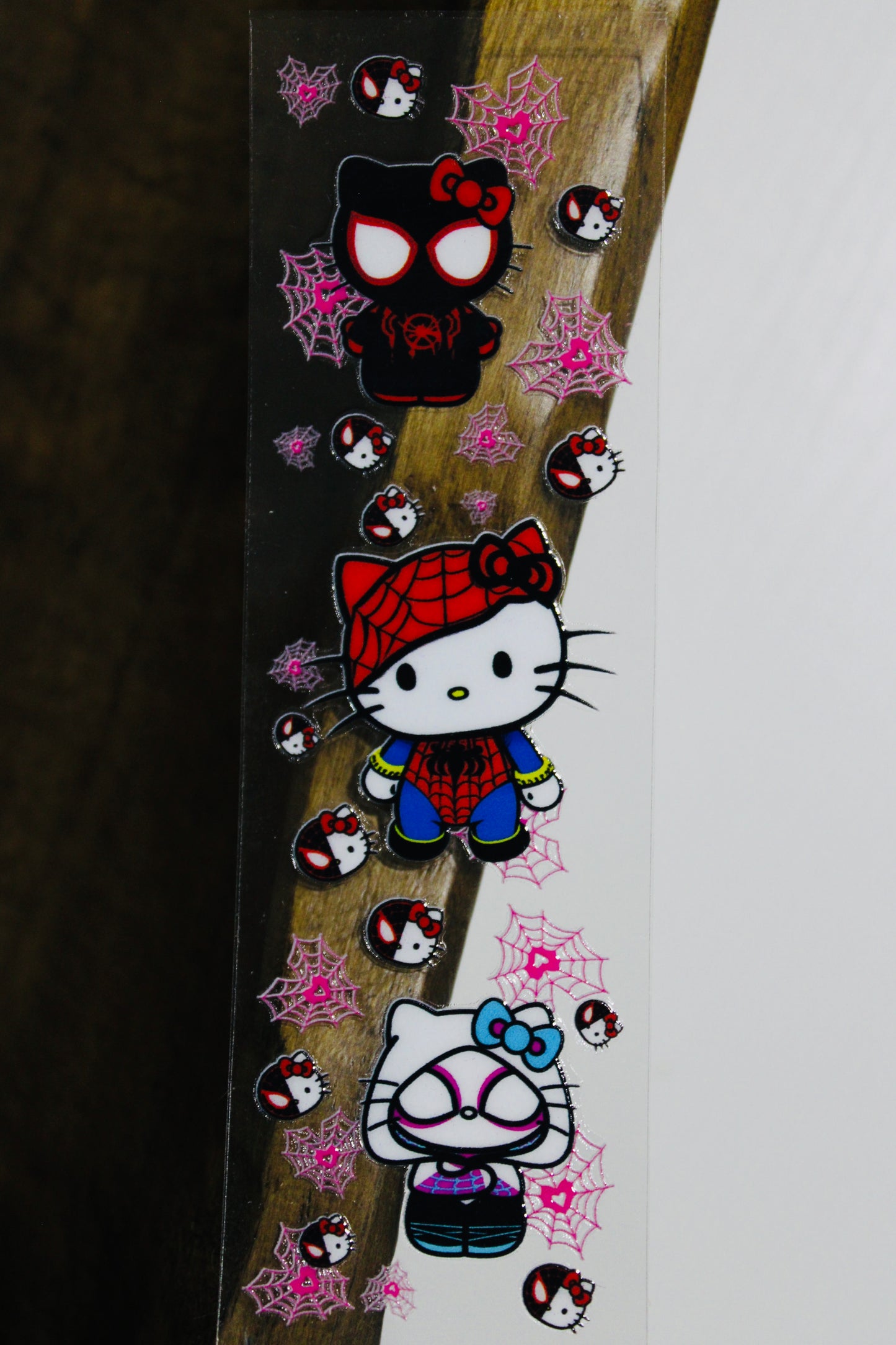 Bookmark Or Pen UVDTF Decal Multiple Color Option