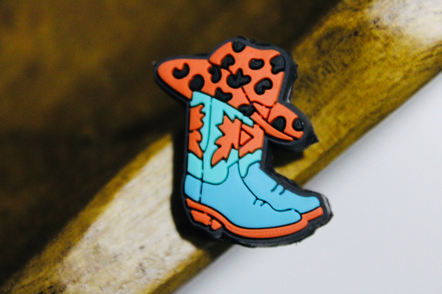 Silicone Focal Bead Multiple Prints And Color Options