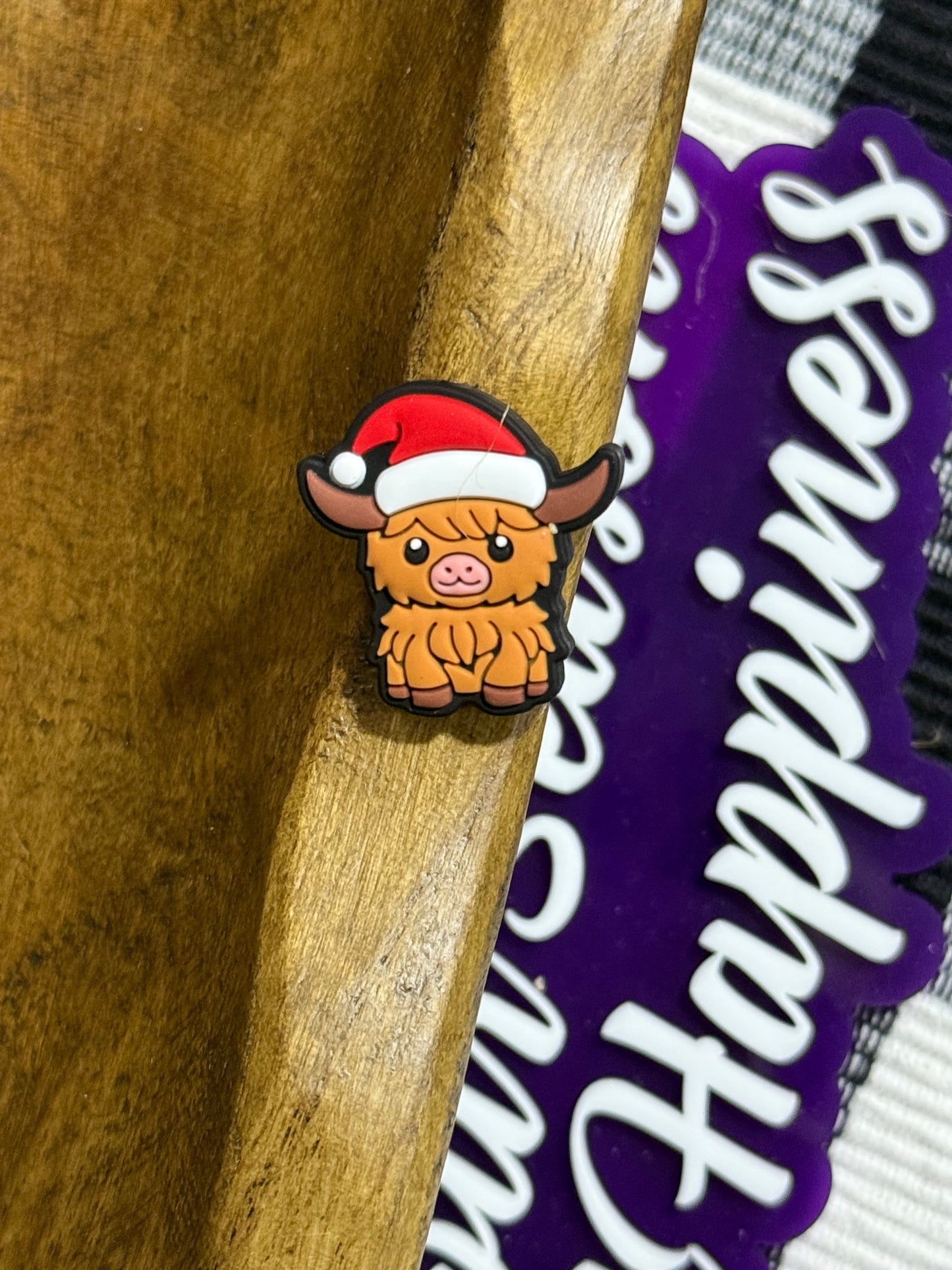 Christmas Silicone Focal Beads