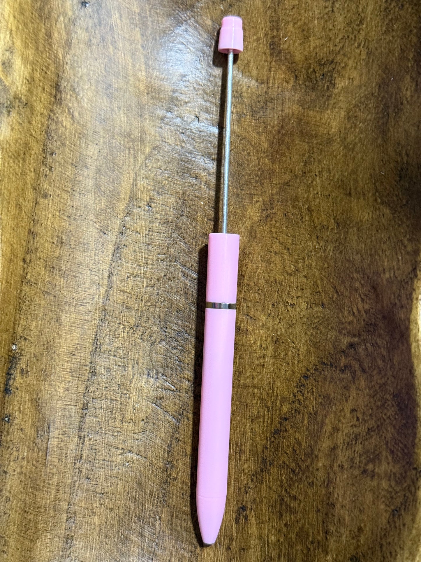 New Style Bead-able Pen Red White Or Black Refillable Ink