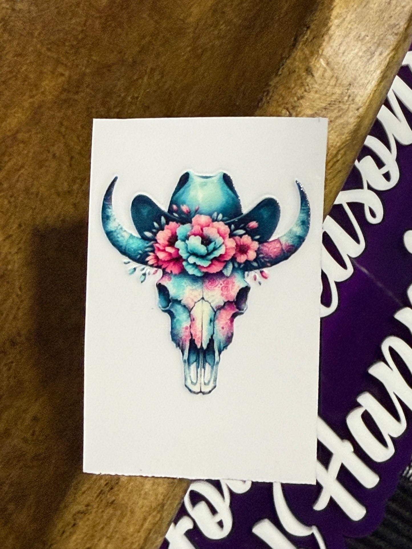 Lot 3 Of Mini UVDTF Decal 2X2 Multiple Pattern Options