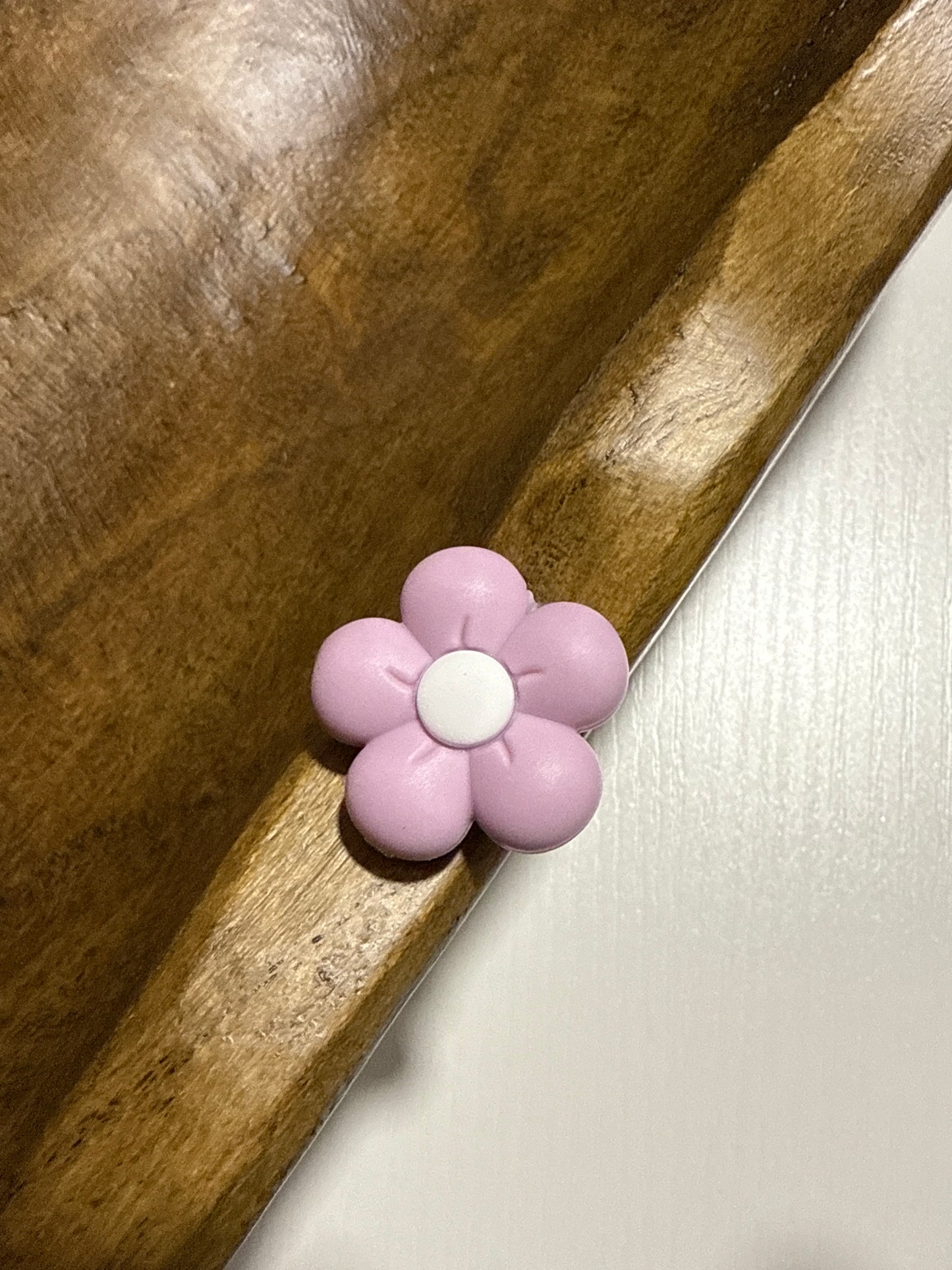 Daisy Silicone Focal Bead Many Color Options