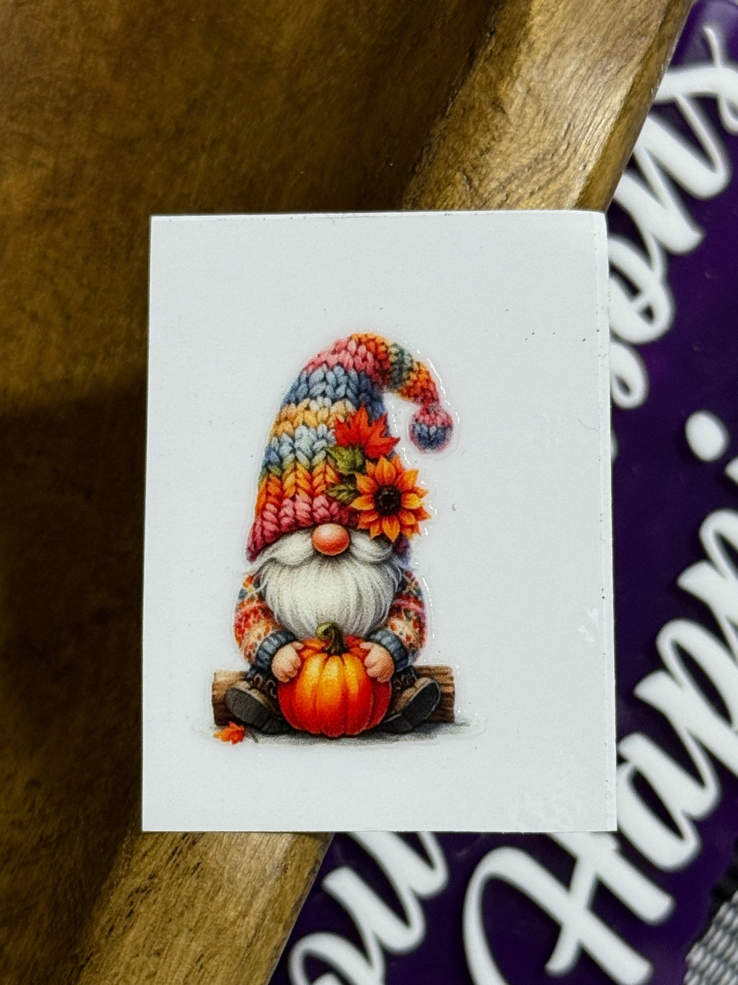 FALL Mini UVDTF Decal Transfer Halloween