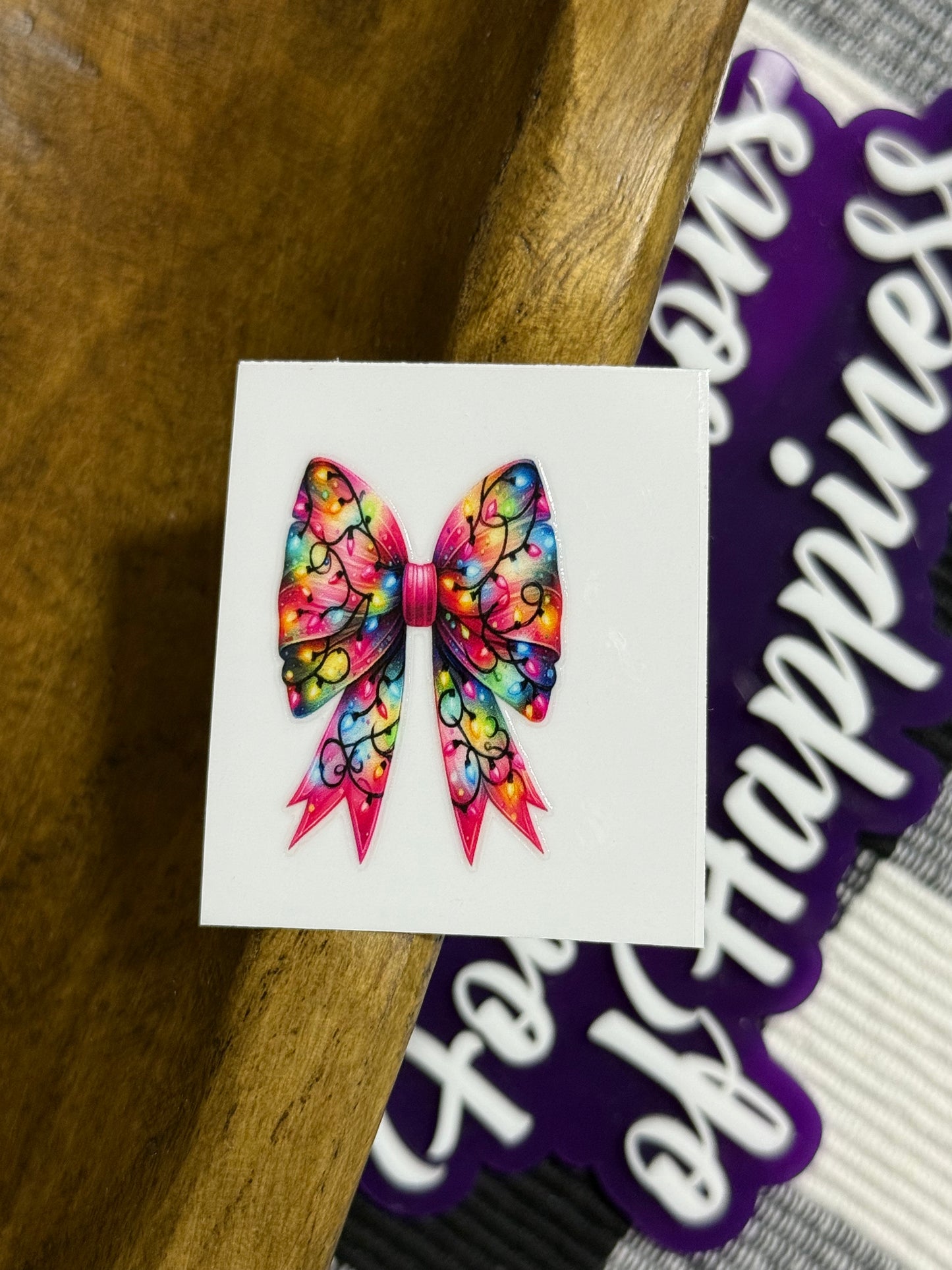 Christmas Mini UV DTF Transfers