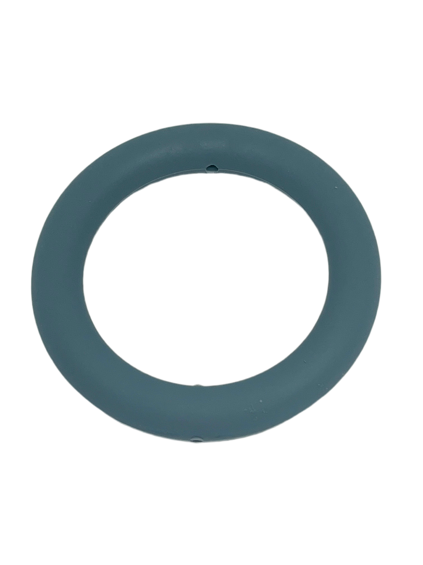 65mm Silicone Ring Bead White Turquoise Purple Pink Red Gray Green