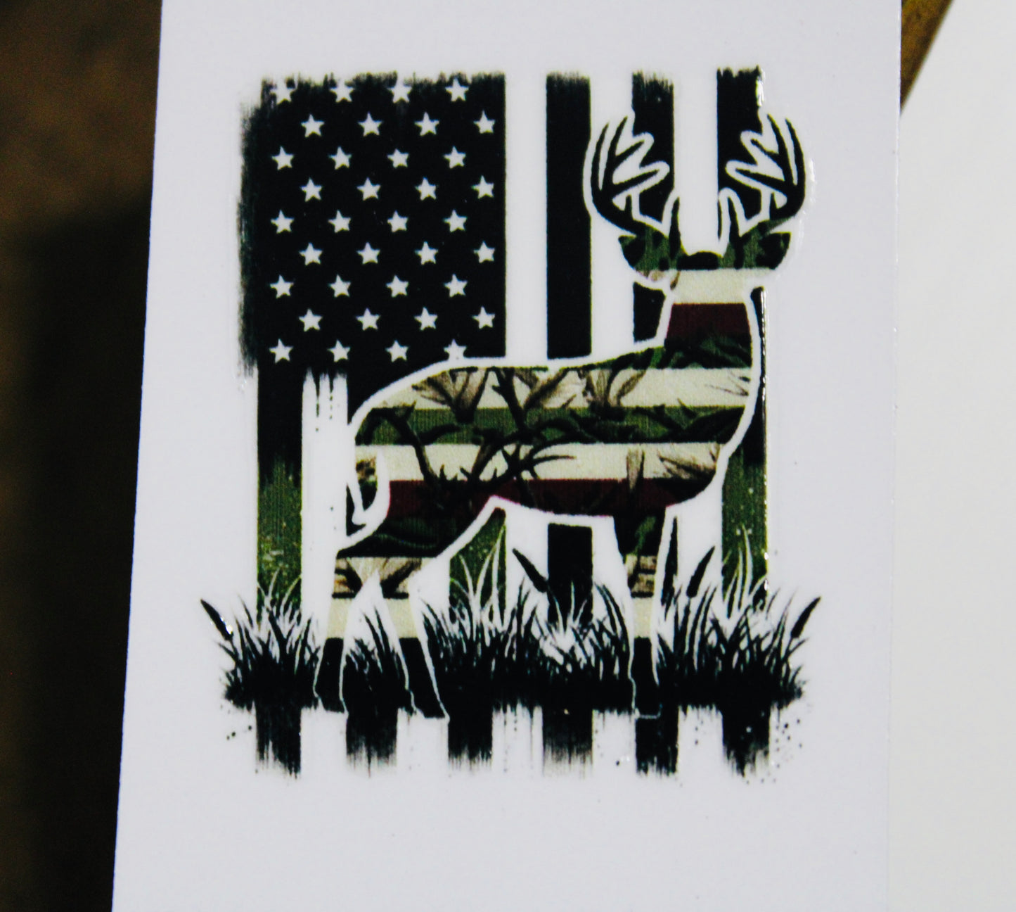 Lot 1 Of Mini UVDTF Decal 2X2 Multiple Pattern Options