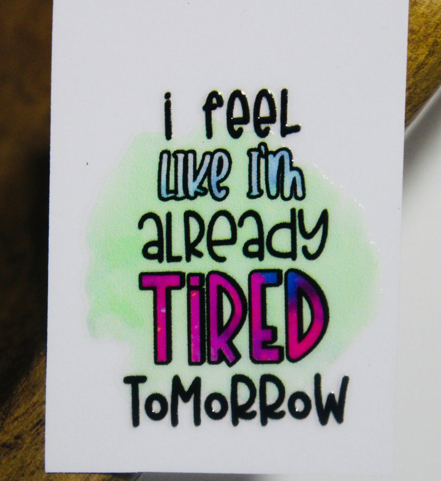 Lot 1 Of Mini UVDTF Decal 2X2 Multiple Pattern Options