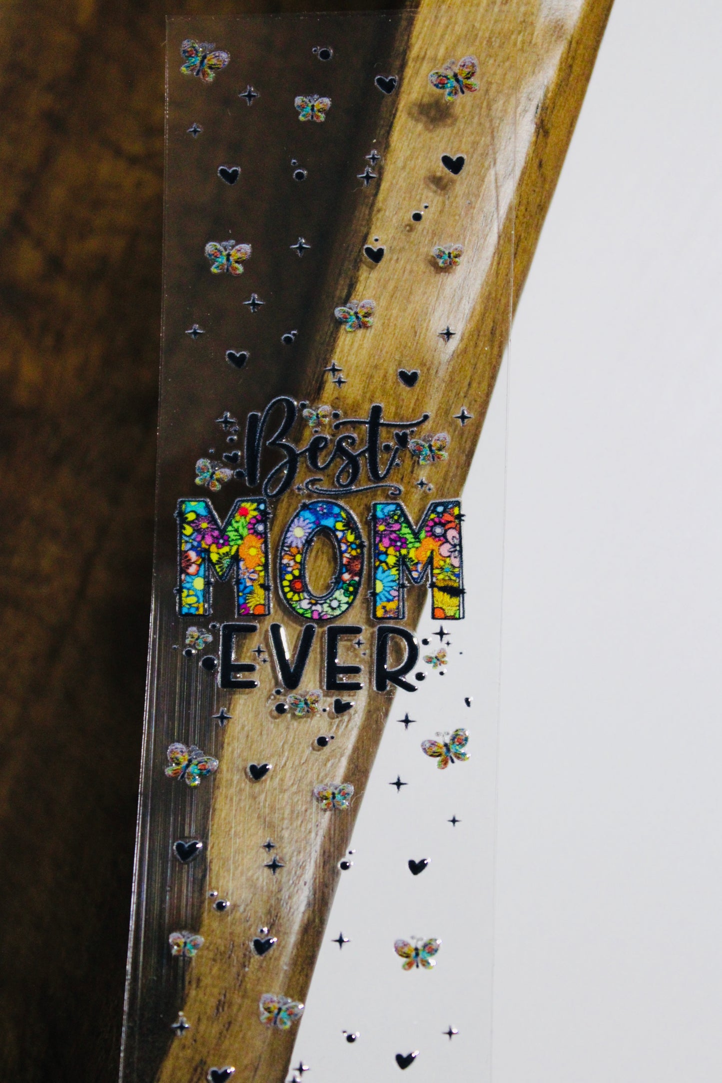 Bookmark Or Pen UVDTF Decal Multiple Color Option