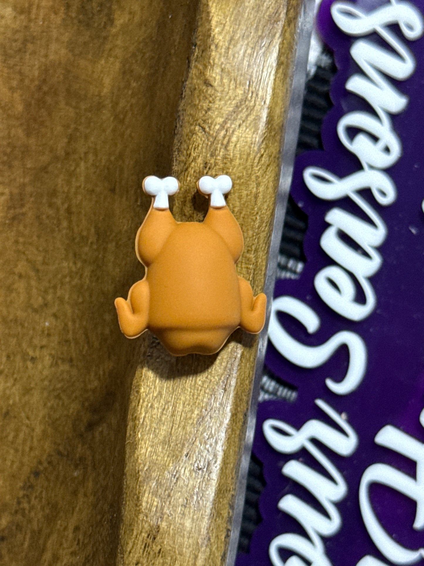 Fall Silicone Focal Bead Collection