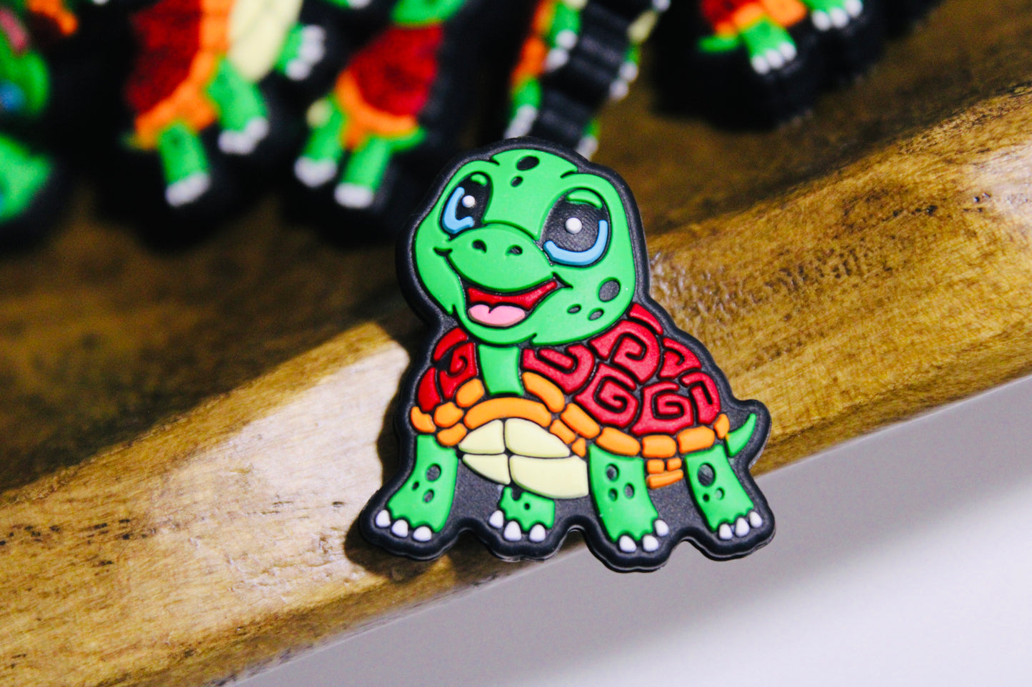 Turbo The Turtle Silicone Focal Bead