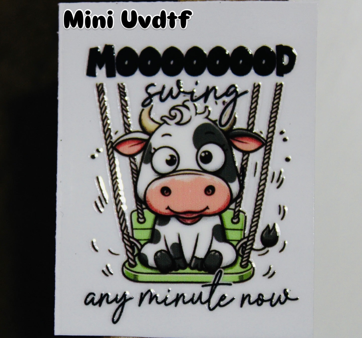 Lot 1 Of Mini UVDTF Decal 2X2 Multiple Pattern Options