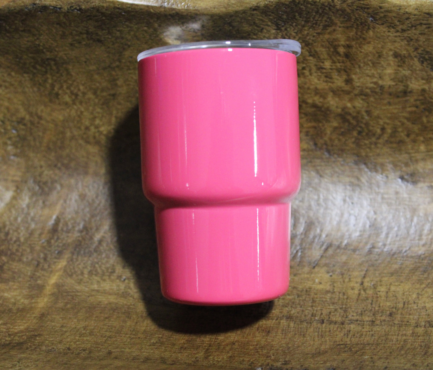 3oz Cup With Metal Straw Multiple Color Options
