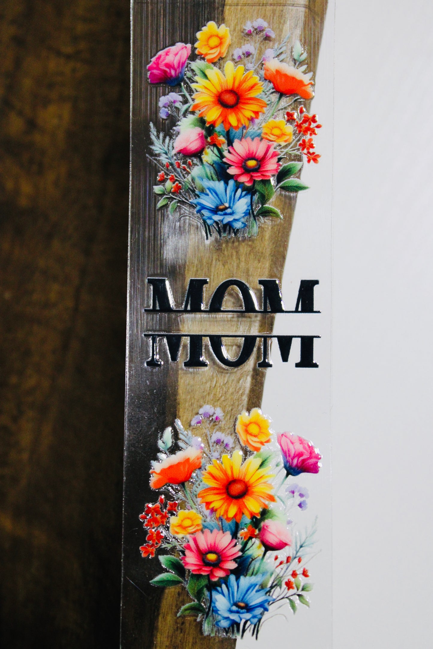 Bookmark Or Pen UVDTF Decal Multiple Color Option