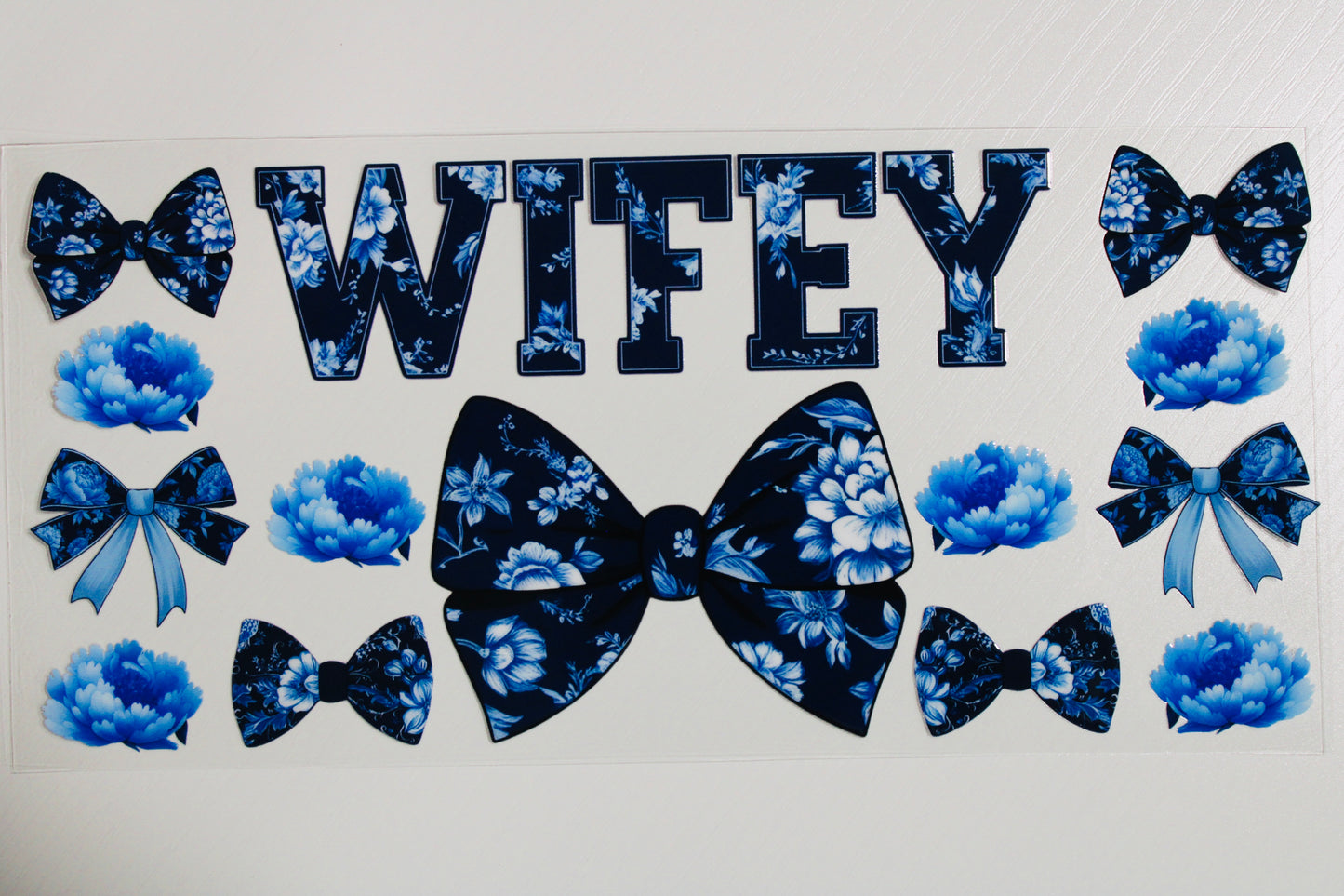 UVDTF 16oz Cup Transfer Decal
