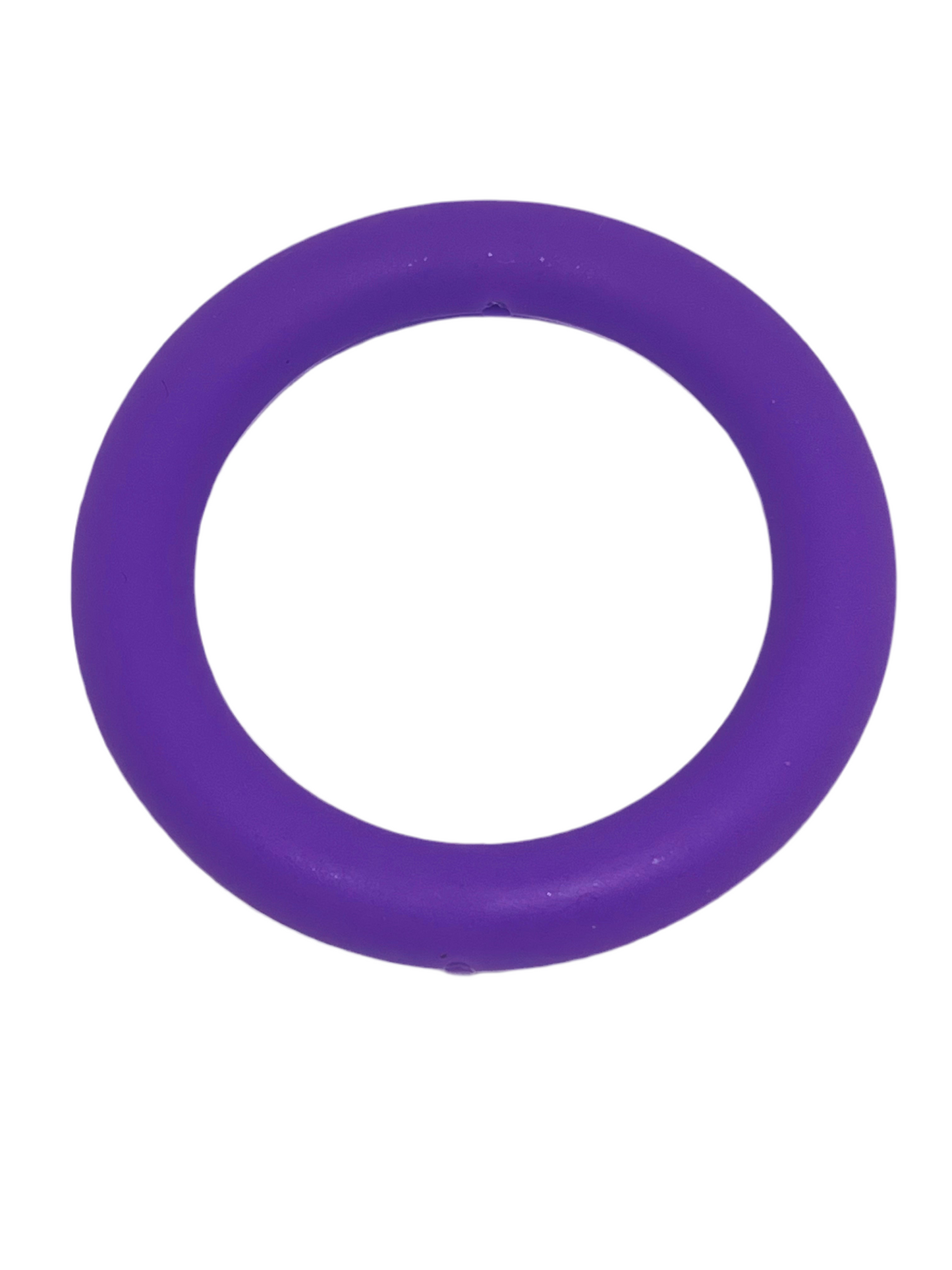 65mm Silicone Ring Bead White Turquoise Purple Pink Red Gray Green