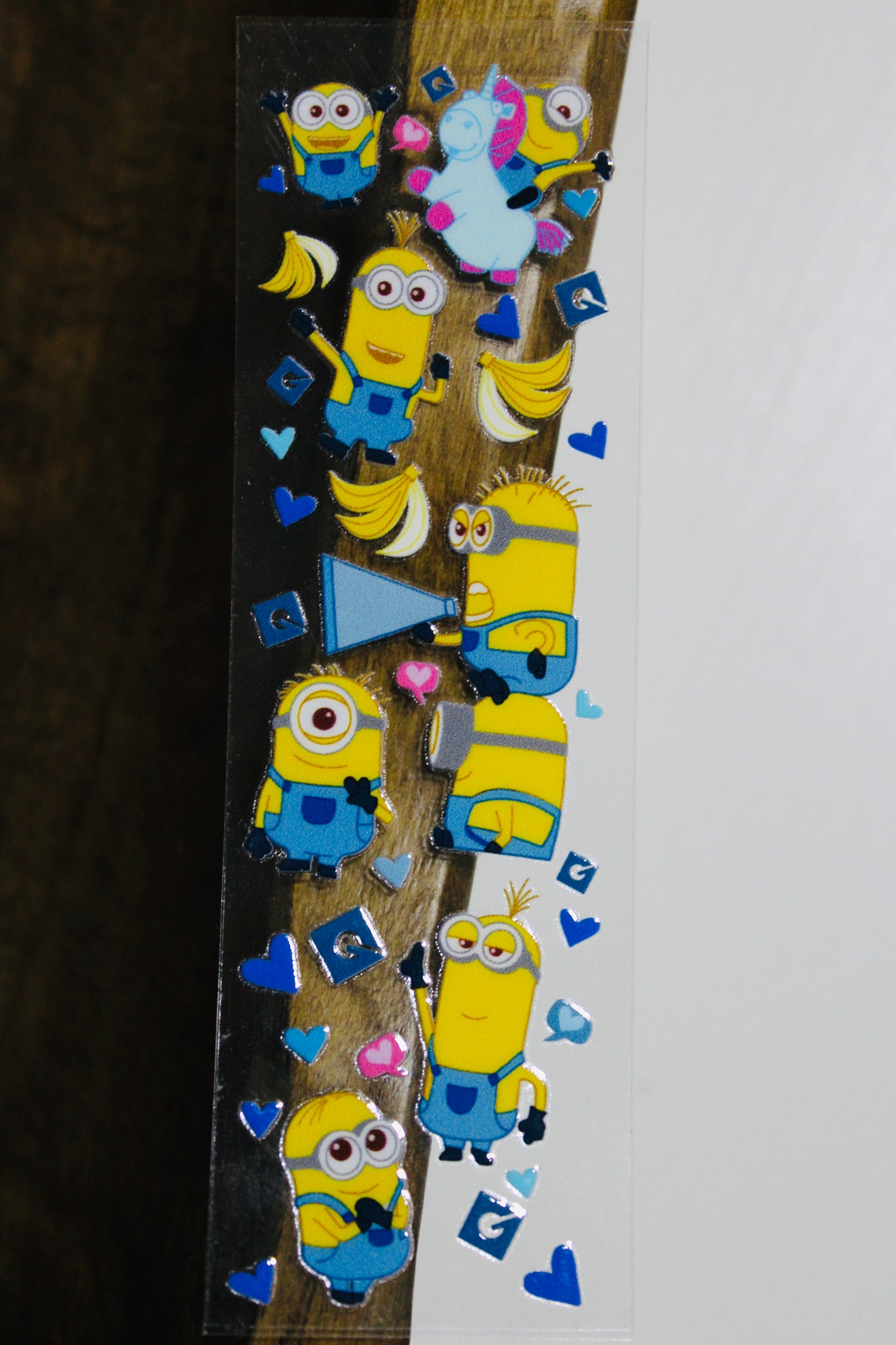 Bookmark Or Pen UVDTF Decal Multiple Color Option