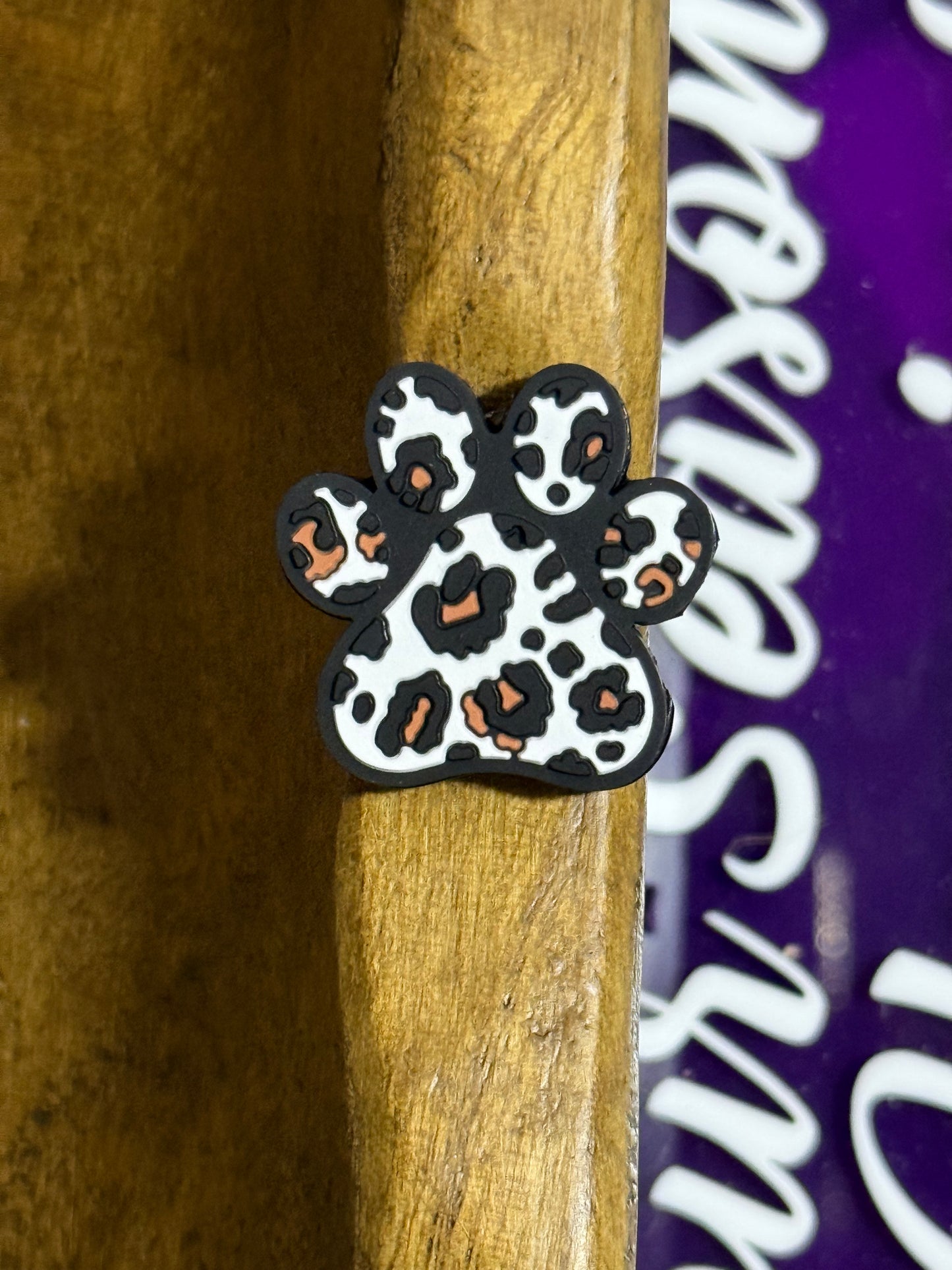 Lot 5 Silicone Focal Bead