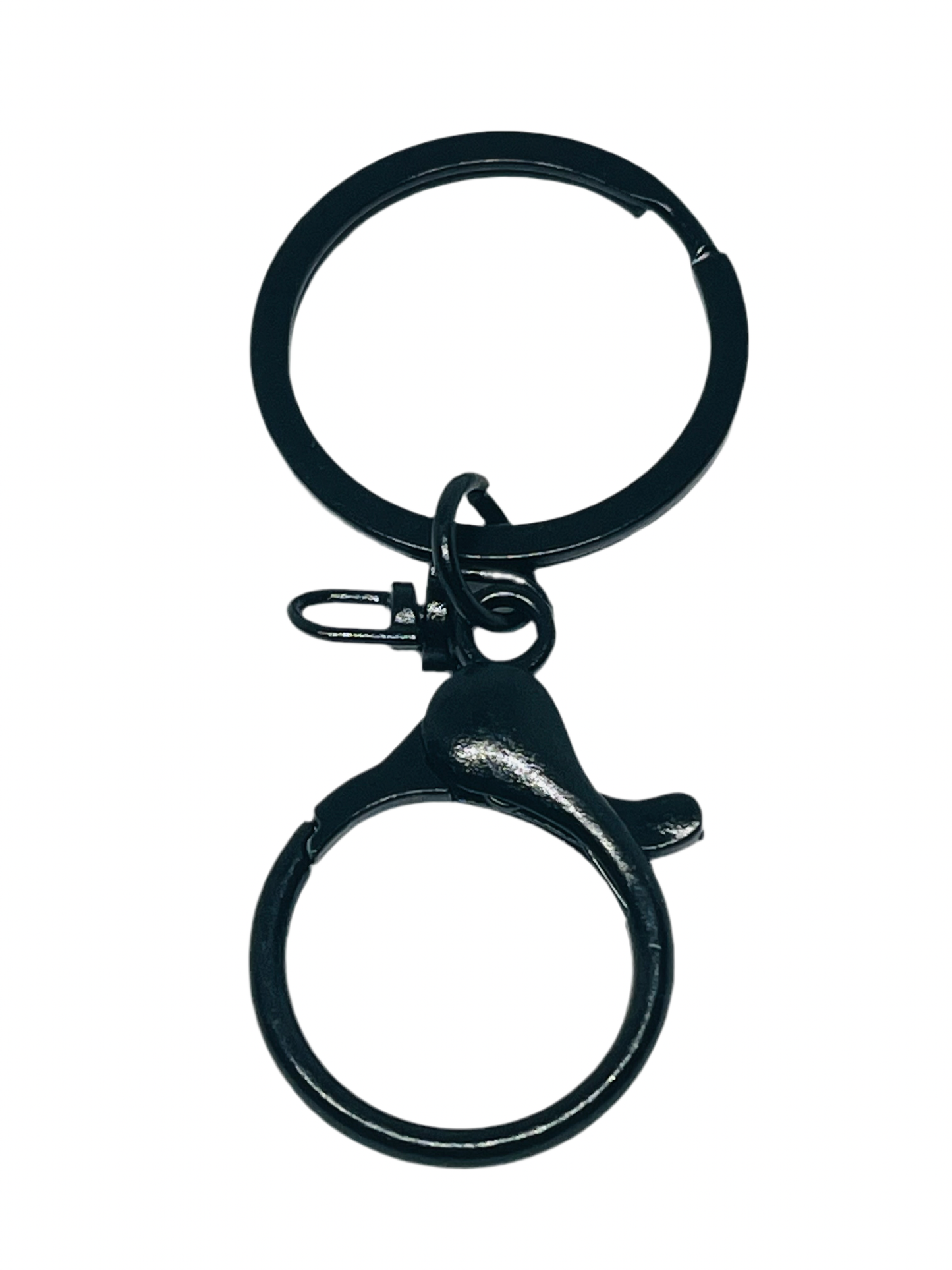 Key Ring With Large Lobster Claw Multiple Color Options Wristlet Making Keychain Making