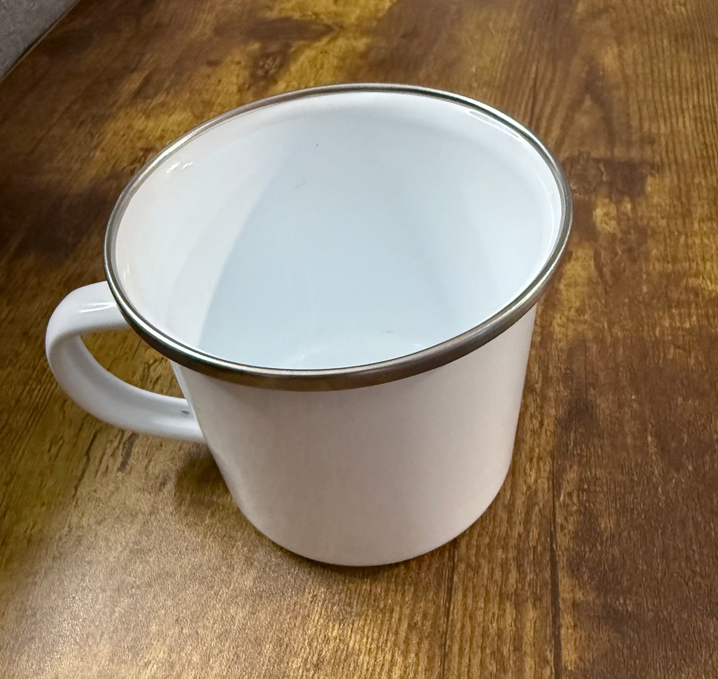 12oz Sublimation Tin Cup UV DTF Transfer Cup