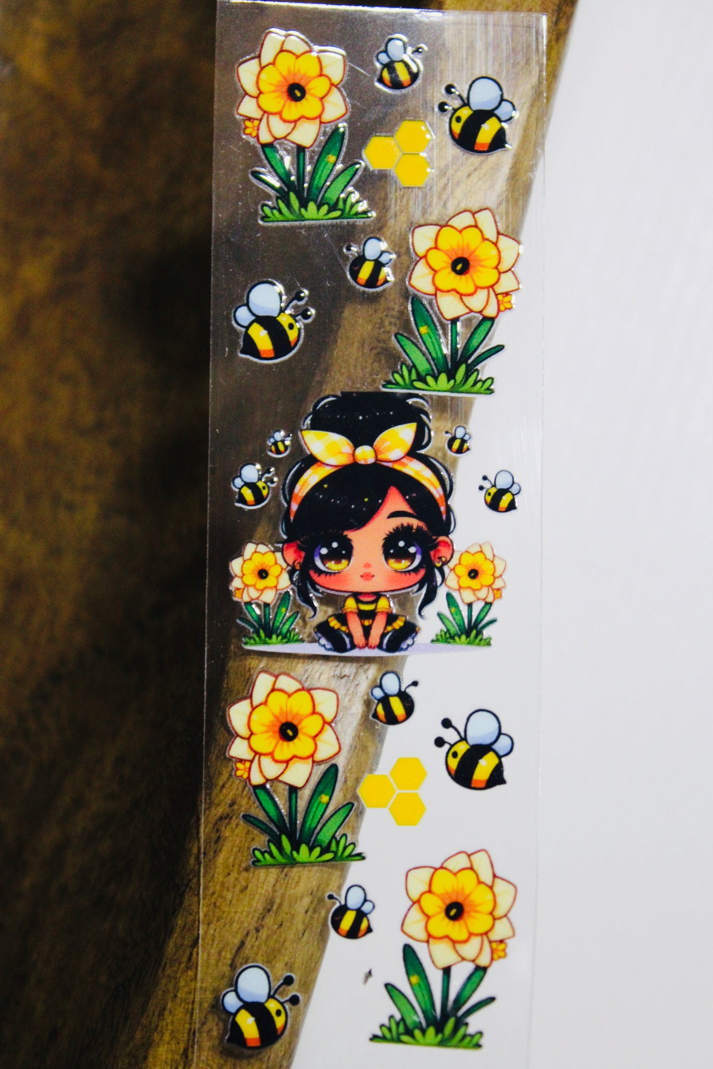 Bookmark Or Pen UVDTF Decal Multiple Color Option