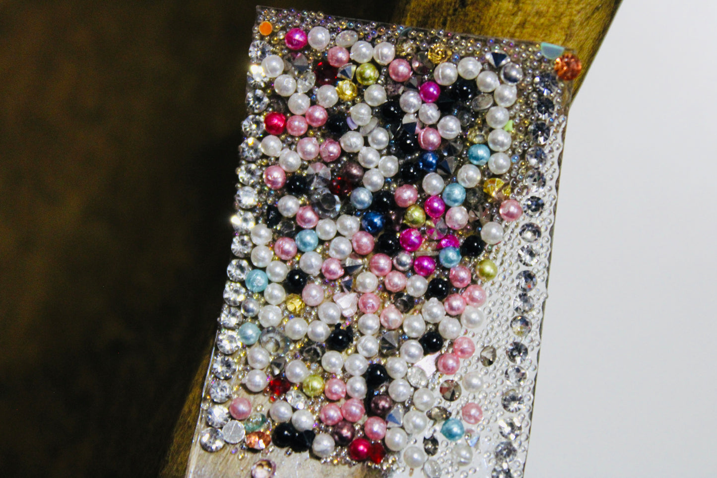 Bling Pen Wraps Rhinestone Decals Mixed Color
