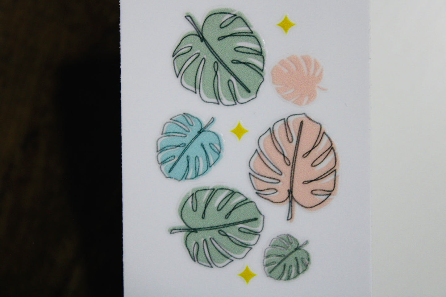 Lot 1 Of Mini UVDTF Decal 2X2 Multiple Pattern Options