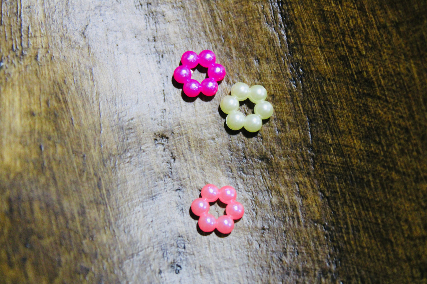 Bubble Mini Mixed Color 50 Count Spacer Bead