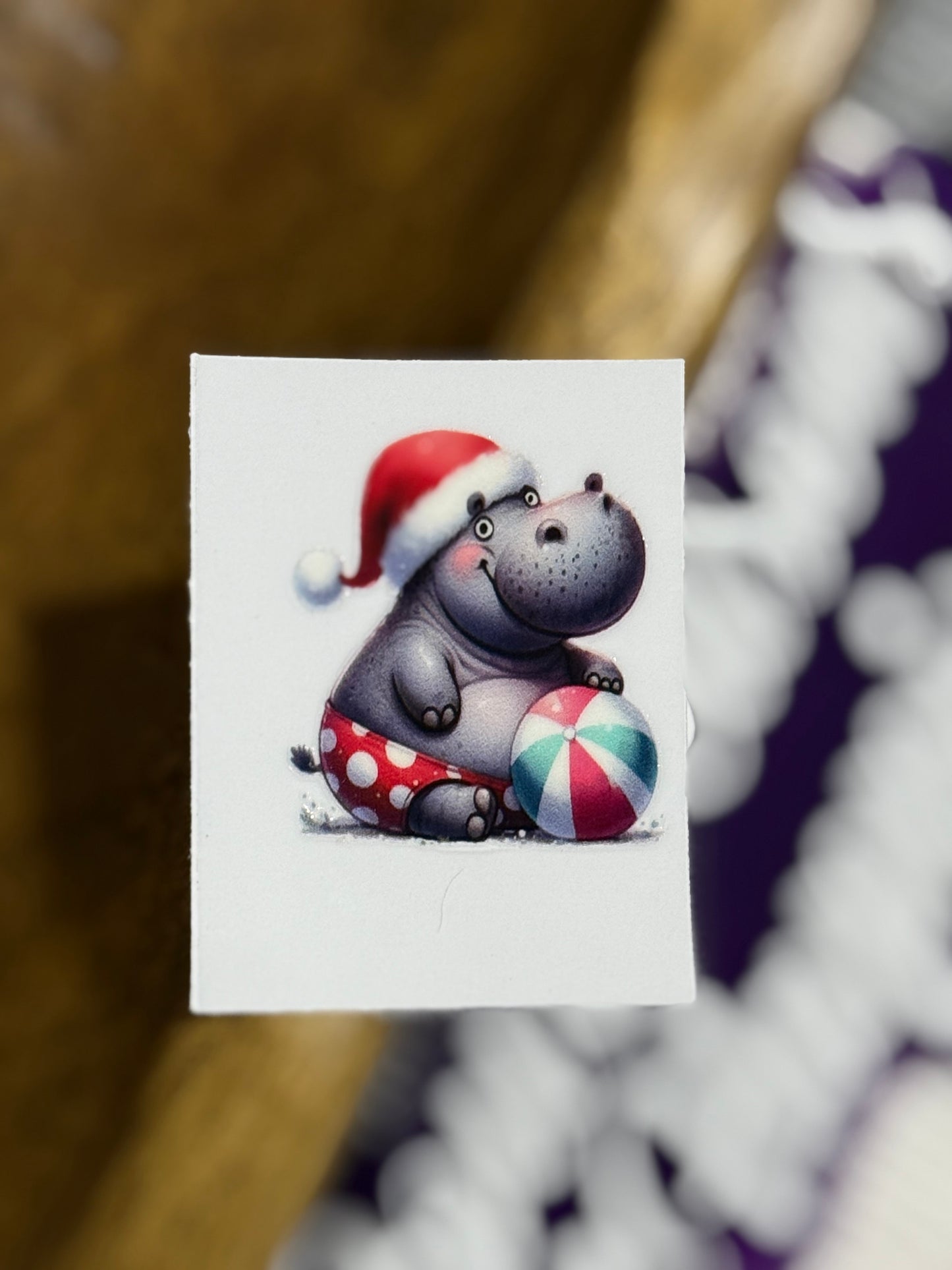 Christmas Mini UV DTF Transfers