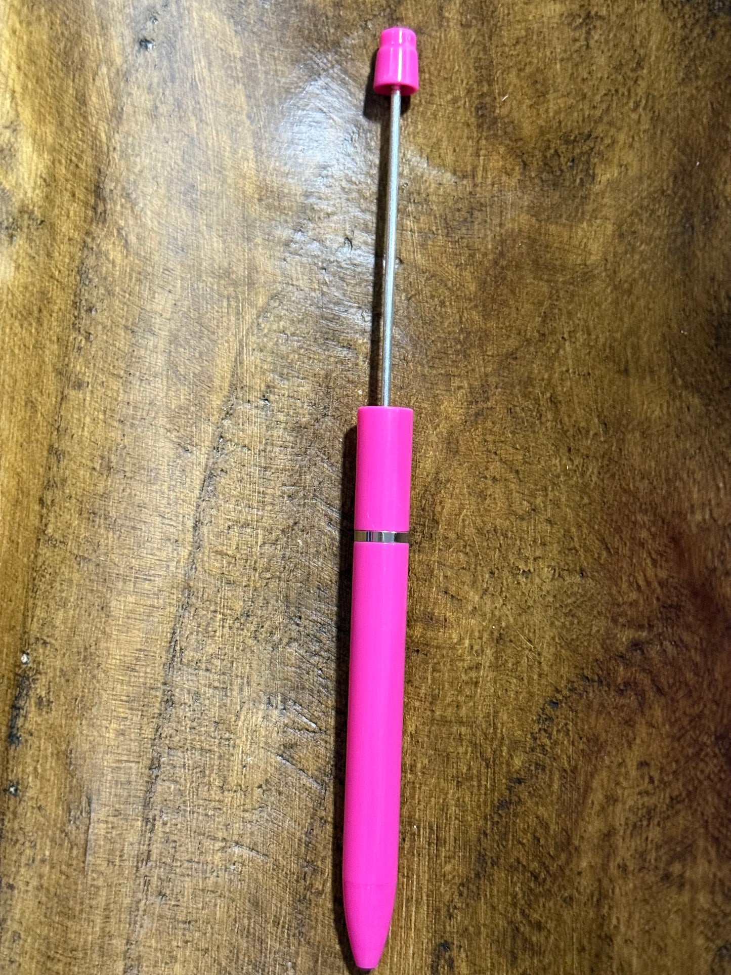 New Style Bead-able Pen Red White Or Black Refillable Ink