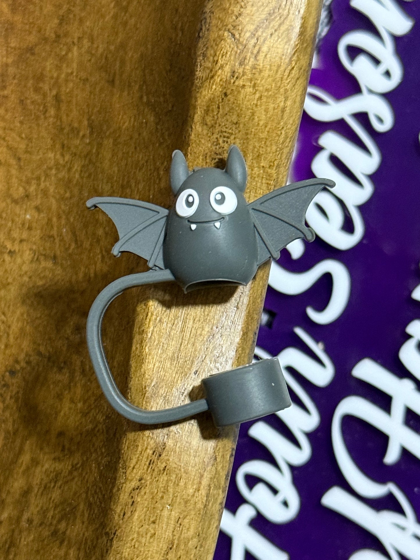 Straw Toppers Halloween Or Christmas