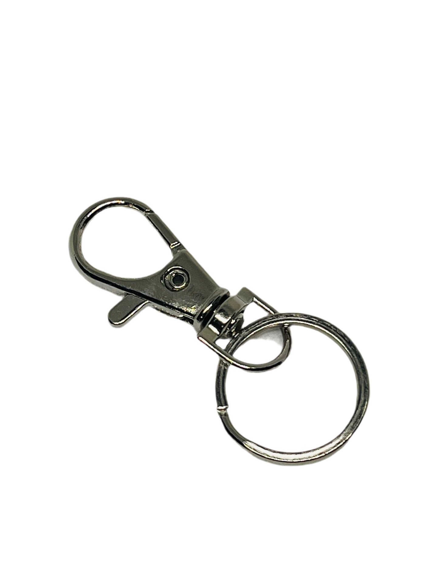 Metal Mini Keychain With Clasp / Wristlet Making / Crafting / Beading