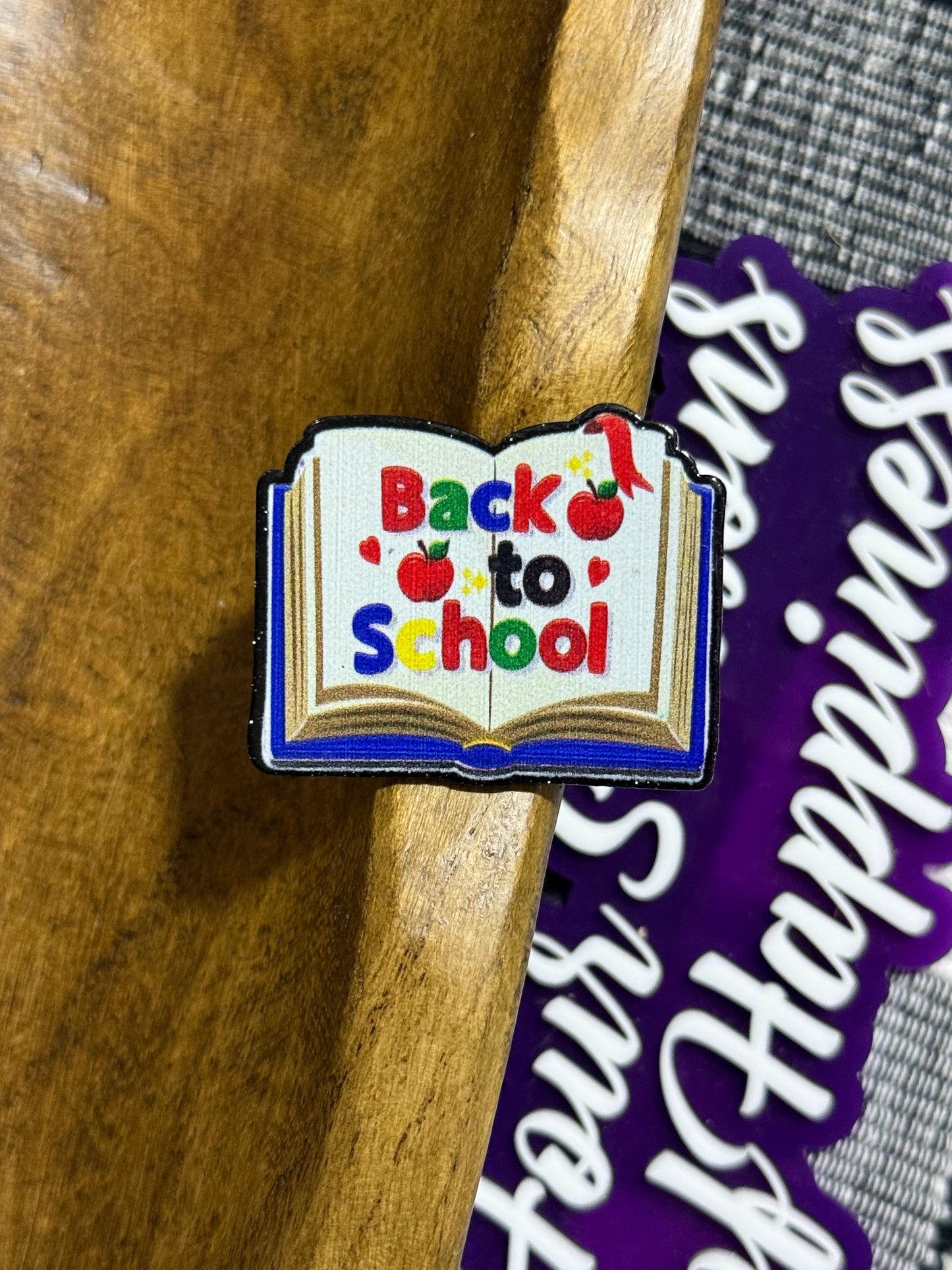 Acrylic Flatback Teacher Medical Funny