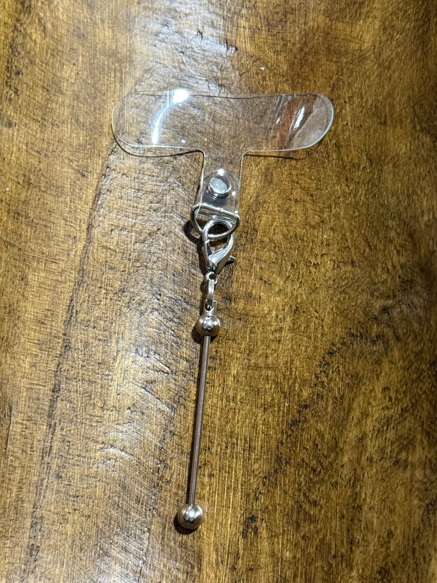 Beadable Phone chain Phone accessory