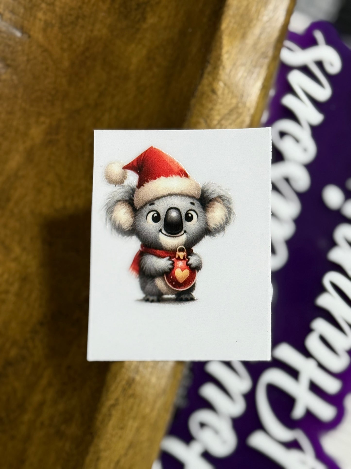 Christmas Mini UV DTF Transfers