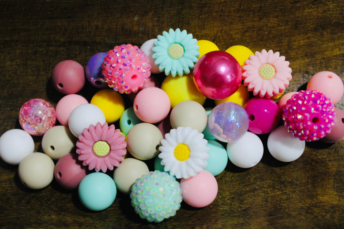 Four Seasons of Happiness Mixed Bead Bag Multiple Mixed Options
