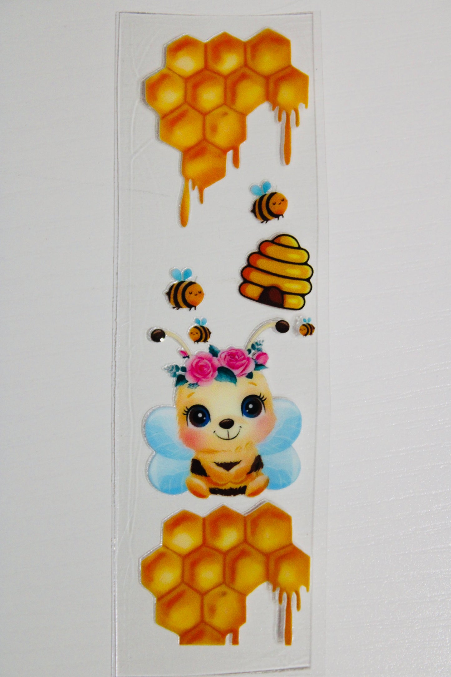 Bookmark Or Pen UVDTF Decal Multiple Color Option