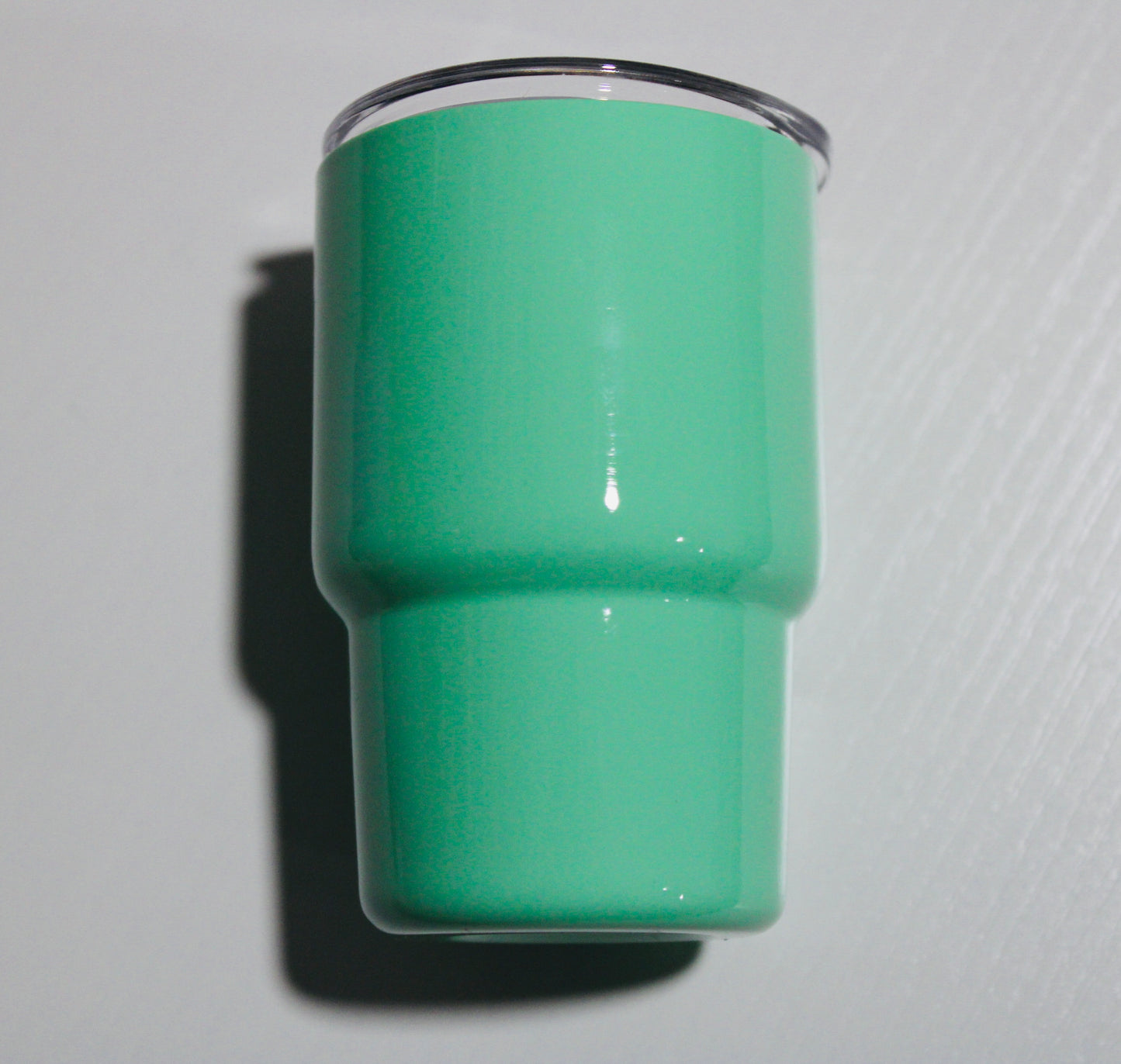 3oz Cup With Metal Straw Multiple Color Options