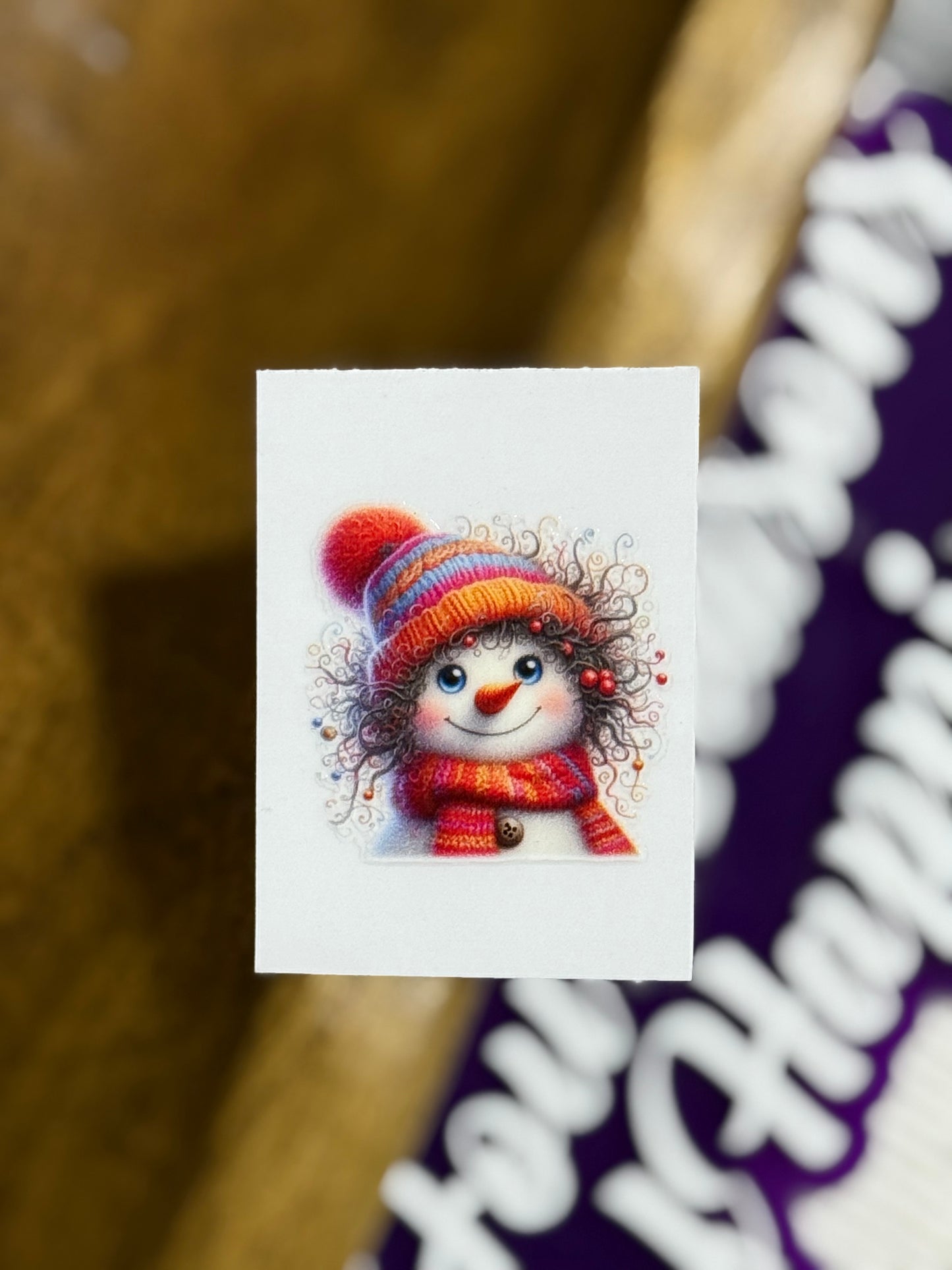 Christmas Mini UV DTF Transfers