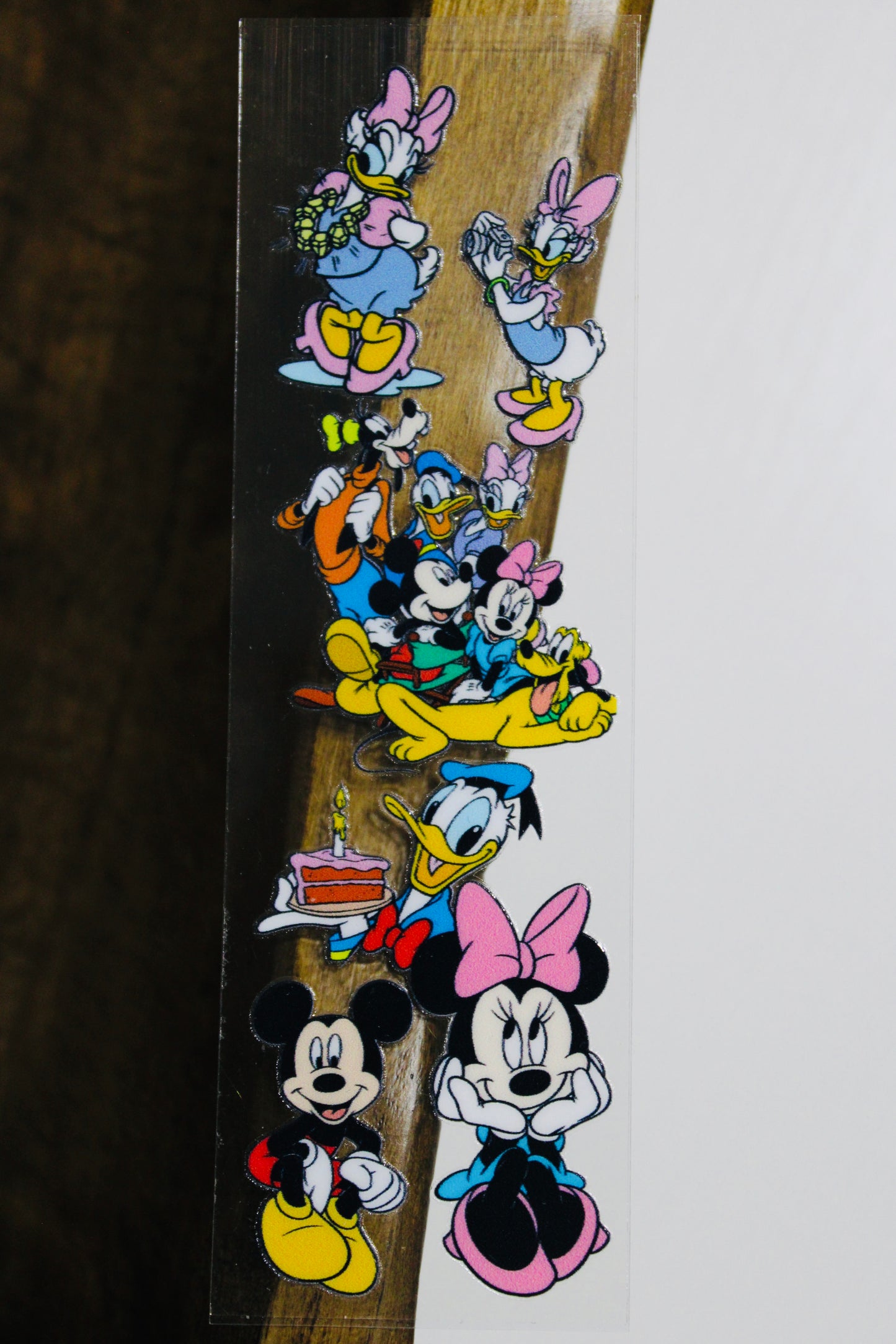 Bookmark Or Pen UVDTF Decal Multiple Color Option