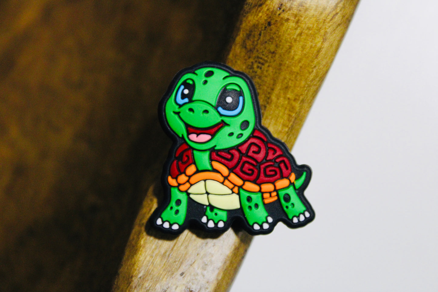 Turbo The Turtle Silicone Focal Bead