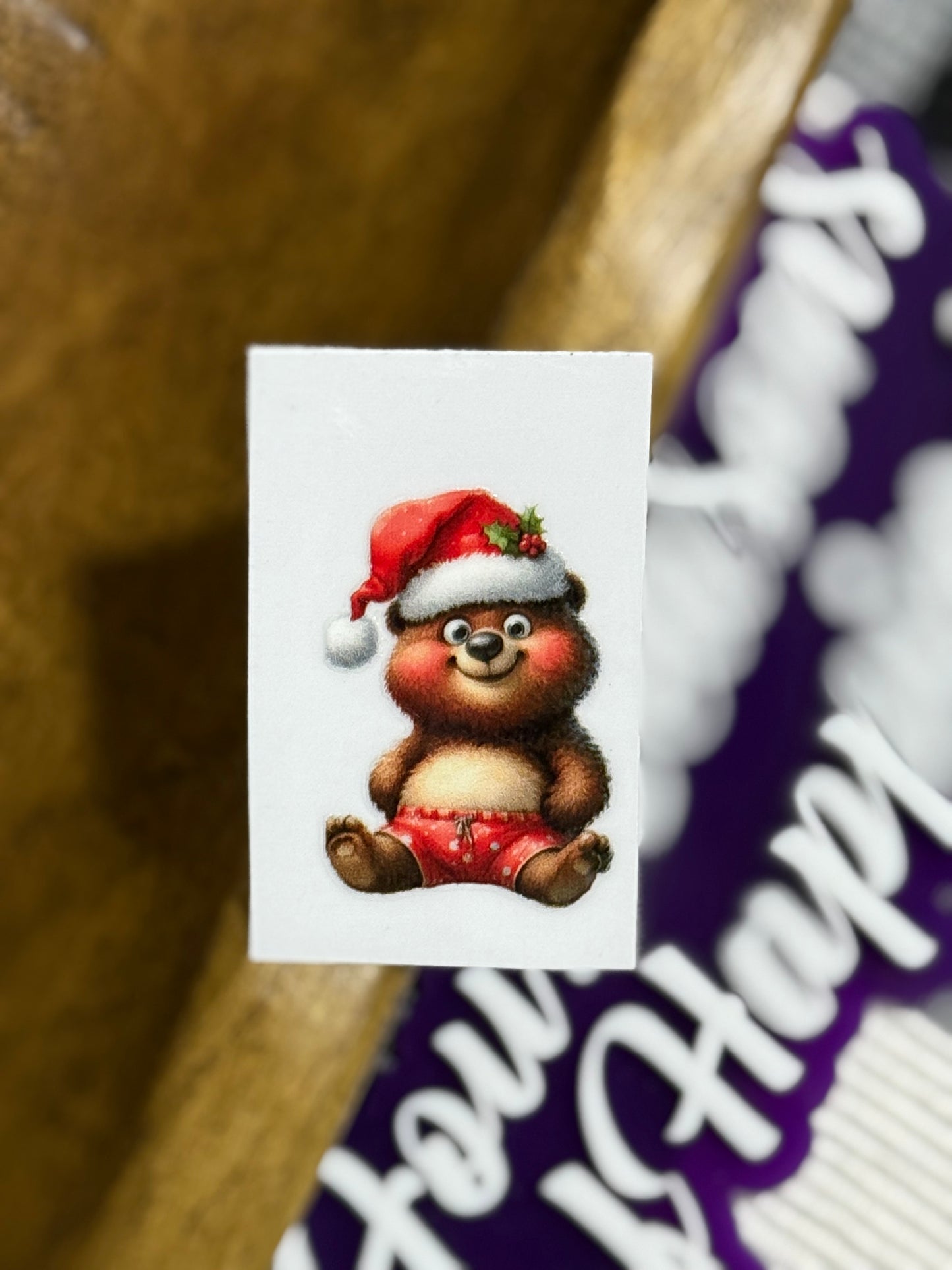 Christmas Mini UV DTF Transfers